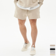 Drop Shipping Mens Jogger Shorts à coton coton Bermuda Short de gymnase baggy en vrac pour hommes